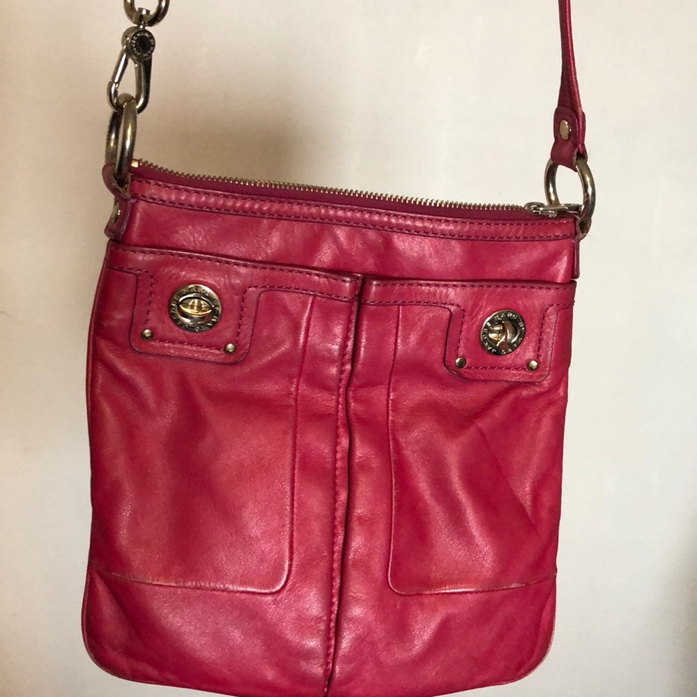 Marc Jacobs leather crossbody